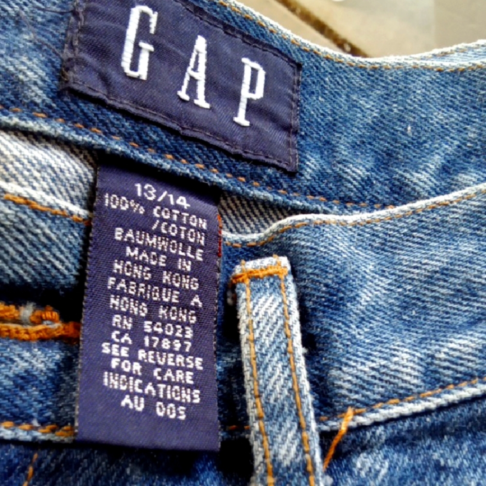 GAP Blue Jeans Size 13/14